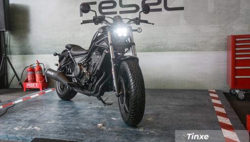 Giá lăn bánh theo giá xe và giá ưu đãi của Honda Rebel 500 2020 mới ra mắt tại Việt Nam