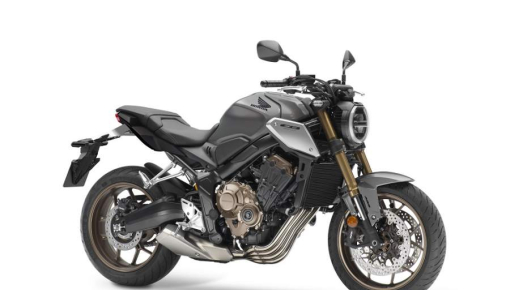 Honda CB650R 2021 được giới thiệu với phuộc mới, dáng ngồi mới thoải mái hơn