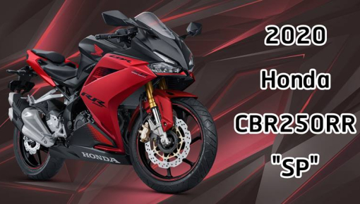 Ra mắt phiên bản Honda CBR250RR SP 2021 với sức mạnh vượt trội, giá rẻ hơn