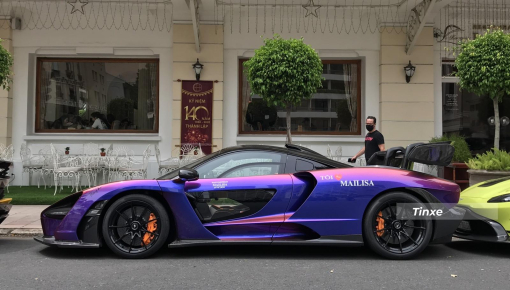 3 chi tiết này giúp McLaren Senna của đại gia Việt trở nên độc nhất châu Á