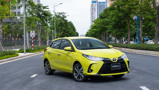 Toyota Yaris: Giá xe Toyota Yaris và khuyến mãi mới nhất tại Việt Nam