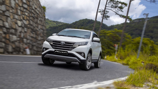 Toyota Rush 2024: Giá xe Toyota Rush và khuyến mãi mới nhất hiện nay