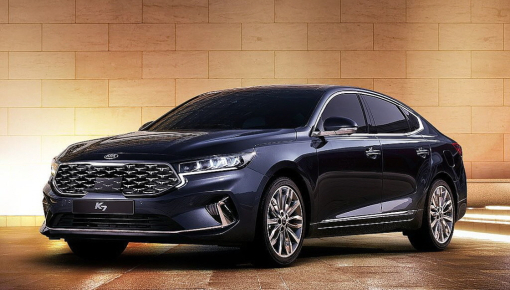 Sedan cỡ lớn Kia K7 2021 ra mắt với thiết kế cao cấp từ ngoài vào trong