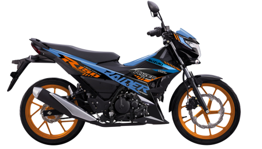 Xe underbone côn tay Suzuki Raider R150 2021 ra mắt phiên bản mới