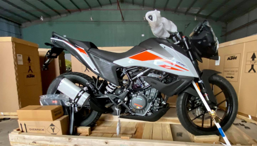KTM 390 Adventure chính thức có mặt tại Việt Nam, chưa công bố giá bán