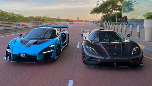 Cặp siêu xe hypercar trời phú của nhà giàu Singapore, nghe giá xe đã "nổi hết da gà"