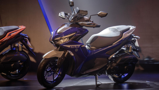Xe ga thể thao Yamaha NVX 155 2021 có khả năng kết nối smartphone chính thức trình làng