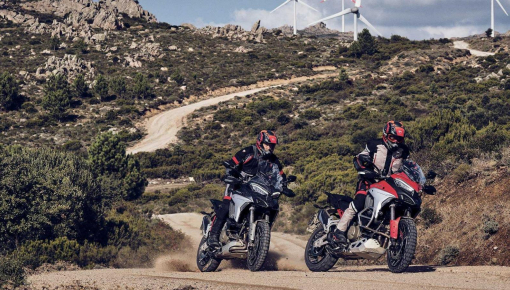 Diện kiến Ducati Multistrada V4 2021 - Xe Adventure cao cấp với hệ thống an toàn của ô tô