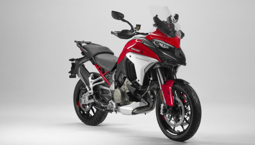 Xe 2 bánh công nghệ ô tô Ducati Multistrada V4 chốt giá, khởi điểm ở mức 522 triệu đồng, cao nhất 655 triệu đồng