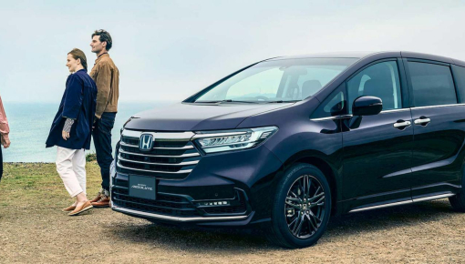 Honda Odyssey 2021 chính thức trình làng với cửa trượt đóng, mở bằng cách phẩy tay và cảm biến đá cốp
