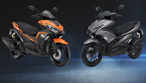 So sánh Yamaha NVX 155 2021 và NVX 155 thế hệ cũ: Thiết kế đầu xe mới, đèn định vị LED, bổ sung tính năng kết nối điện thoại thông minh