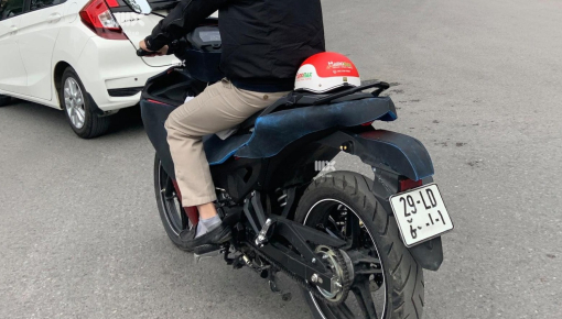 Lộ ảnh xe côn tay đang chạy thử được cho là Yamaha Exciter 155 VVA tại Việt Nam