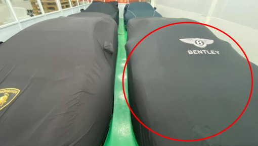 Ẩn số chiếc siêu xe dưới tấm bạt trùm Bentley trong garage của chủ nhân McLaren Senna độc nhất Việt Nam