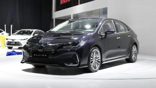 Vén màn Toyota Allion 2021 - sedan "lỡ cỡ" mới của thương hiệu "thiện lành"