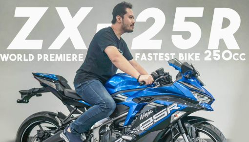 Giá xe Kawasaki ZX-25R tại Việt Nam cực kỳ hợp lý, các biker thích xe mô tô "4 máy" cần phải xem