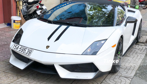 Diện kiến Lamborghini Gallardo LP570-4 Spyder Performante độc nhất Việt Nam