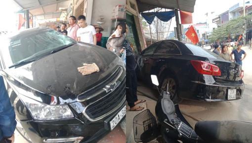 Vụ tai nạn khiến 2 bố con tử vong tại Thái Nguyên: Tài xế ô tô không có bằng lái, mượn xe đi khai trương nhà hàng