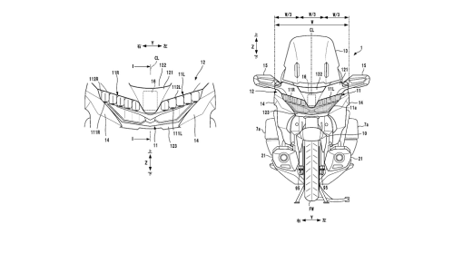 Honda Gold Wing lộ ảnh thiết kế mới có hệ thống radar cực kỳ hiện đại