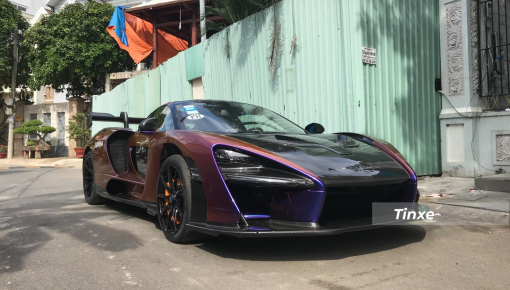 Hot: Siêu phẩm McLaren Senna bất ngờ tái xuất, màu sơn vẫn khiến không ít người trầm trồ
