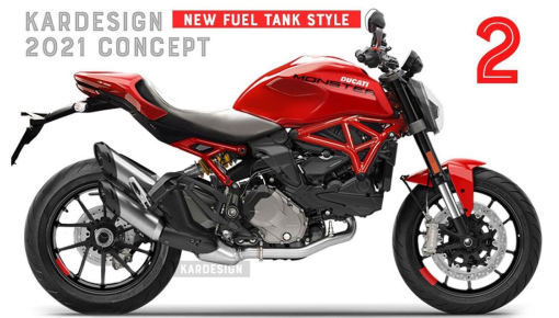 Thất vọng về Ducati Monster 2021, nhà thiết kế tự tạo cho mình một chiếc Monster "chuẩn mực" hơn