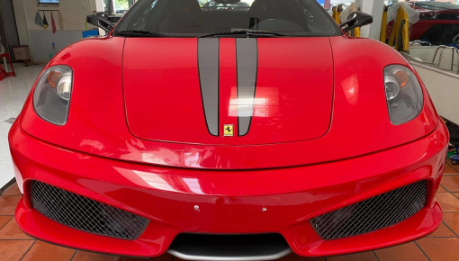 Diện mạo siêu xe Ferrari 430 Scuderia chỉ có 2 xe tại Việt Nam, phải là người sành mới hiểu được giá trị