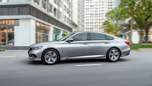 Honda Accord: Giá xe Honda Accord 2026 và khuyến mãi mới nhất