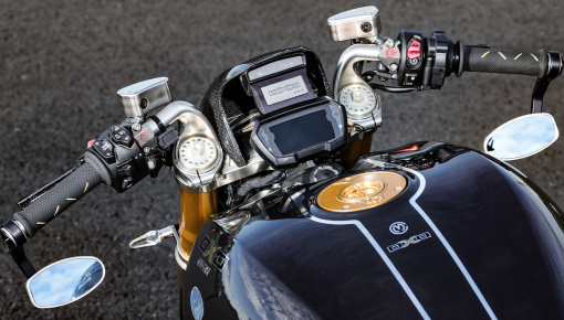 Hút hồn với siêu phẩm Ducati X Diavel độ "hết bài" tuyệt đẹp mang tên DXD