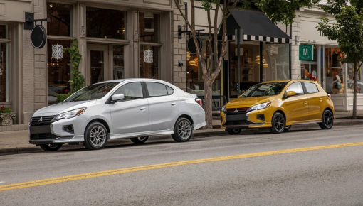 Mitsubishi Mirage 2021 trình làng với thiết kế "na ná" Xpander và động cơ tiêu thụ 6 lít xăng/100 km