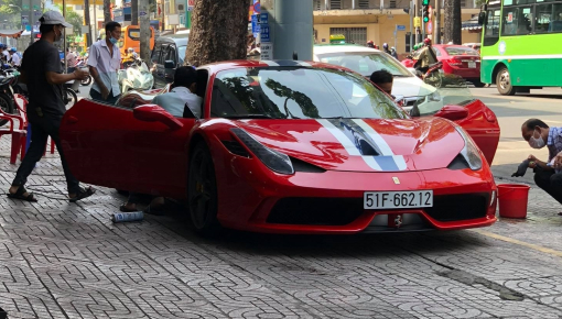Đặng Lê Nguyên Vũ bán thêm "siêu ngựa", lần này là Ferrari 458 Speciale độc nhất Việt Nam