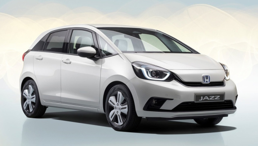 Xe hatchback hạng B Honda Jazz 2021 rục rịch ra mắt Singapore với giá "khóc thét"