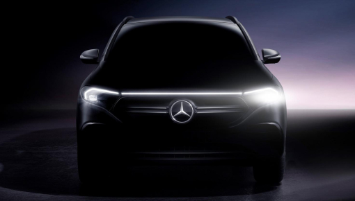 Mercedes-Benz EQA - tân binh của dòng crossover hạng sang GLA - lộ diện trước ngày ra mắt