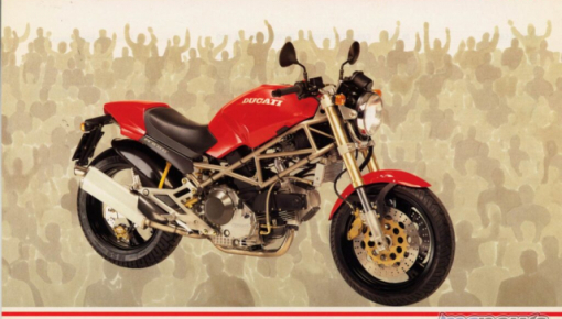 Ducati Monster đạt danh hiệu là mẫu xe Ducati bán chạy nhất mọi thời đại!