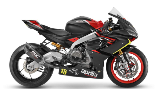 Chiêm ngưỡng phiên bản trường đua tuyệt đẹp của Aprilia RS660 vừa ra mắt với giá nửa tỷ đồng