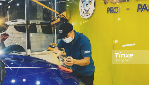 Tìm hiểu về hiệu chỉnh bề mặt sơn cho xe ô tô để chuẩn bị đón Tết