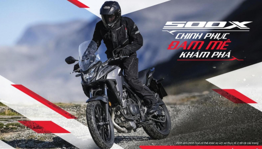 Honda ra mắt phiên bản 2021 cho ba xe mô tô phân khối lớn với màu sắc mới hấp dẫn