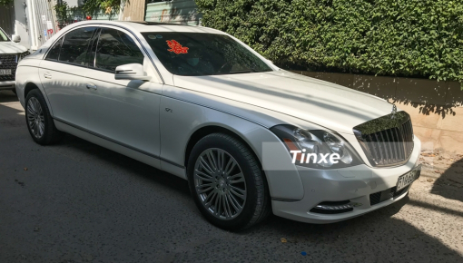 Cận cảnh Maybach 57S Facelift độc nhất vô nhị tại Việt Nam trong đám cưới của Phan Thành