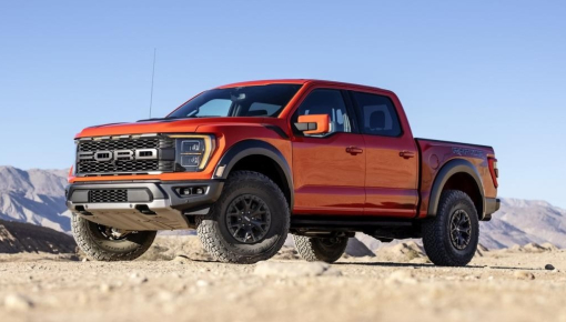 Xe bán tải "khủng long" Ford F-150 Raptor 2021 chính thức trình làng