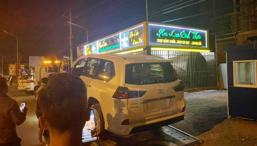 Người chơi lan đột biến Bình Phước tậu "chuyên cơ mặt đất" Lexus LX570 Super Sport