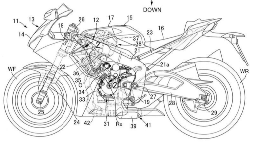 Honda ứng dụng công nghệ xe đua F1 lên mô tô CBR1000RR-R nhằm tăng sức mạnh