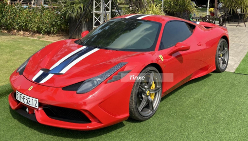 Hậu "chia tay" Trung Nguyên, Ferrari 458 Speciale độc nhất Việt Nam về garage siêu xe hơn 100 tỷ đồng tại Sài thành