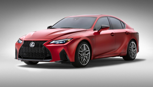 Sedan hạng sang Lexus IS mới ra mắt Việt Nam có thêm phiên bản thể thao với động cơ V8