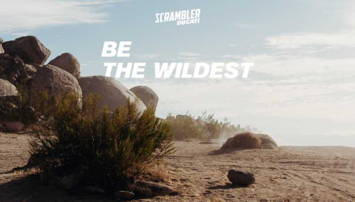Ducati úp mở về một mẫu Scrambler mới sắp ra mắt, có thể là Ducati Scrambler Desert X
