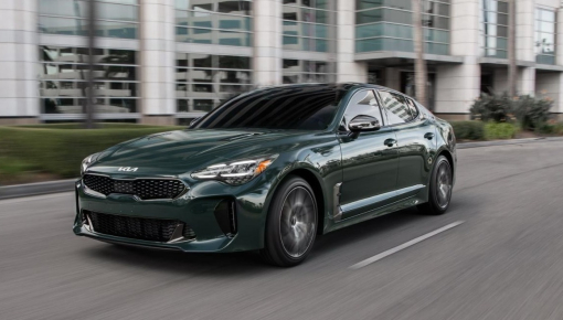 Xe thể thao Kia Stinger 2022 chính thức ra mắt, tăng giá mạnh so với trước