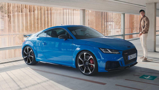 Hé lộ thông số của xe thể thao Audi TT 2021 sắp ra mắt Việt Nam