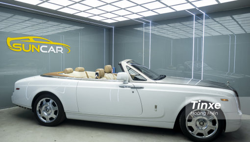 Khám phá Rolls-Royce Phantom Drophead Coupe 10 năm tuổi tại Việt Nam