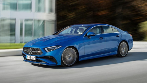 Mercedes-Benz CLS 2021 trình làng, thêm động cơ chỉ tiêu thụ 5,8 lít nhiên liệu trên 100 km