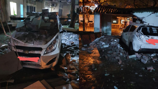 Xem ảnh hiện trường vụ tai nạn tại Lào Cai, cư dân mạng không ngớt lời khen ngợi xe Chevrolet Spark