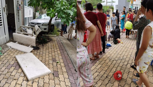 Thủ Đức: Người phụ nữ lái ô tô Hyundai i30 CW tông trúng 2 mẹ con, nghi do đạp nhầm chân ga