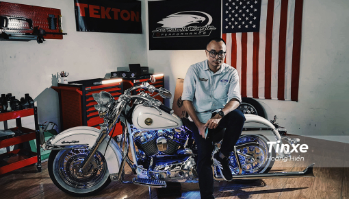 Gặp gỡ Harley-Davidson Heritage Softail 20 năm tuổi vẫn như "mới"