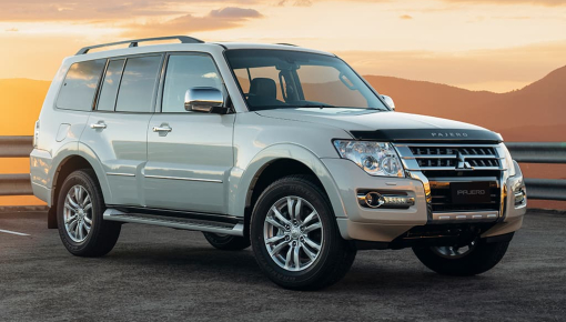 Mitsubishi Pajero Final Edition 2021 trình làng, số lượng giới hạn 800 chiếc